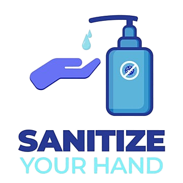Wash and sanitize hands at entrance