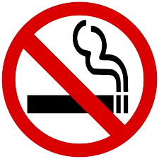 No smoking
